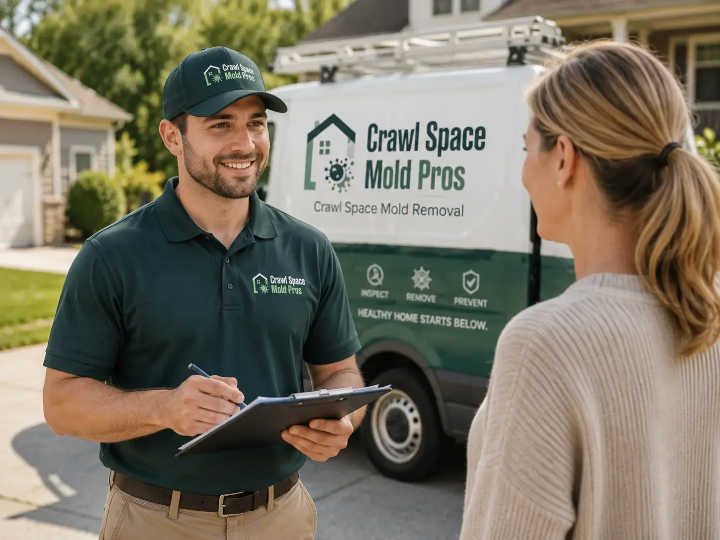 Crawl Space Mold Removal Odenton, MD FAQs